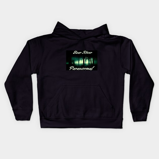 Original BRP Logo Kids Hoodie by Bear River Paranormal